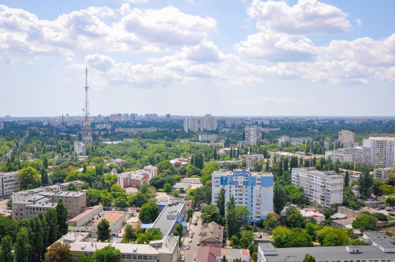 Лофт На 26 Этаже Odessa Zewnętrze zdjęcie