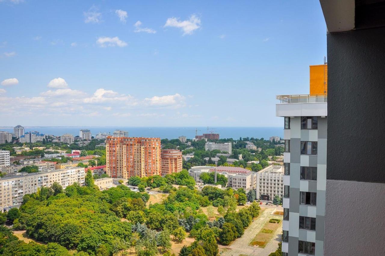 Лофт На 26 Этаже Odessa Zewnętrze zdjęcie